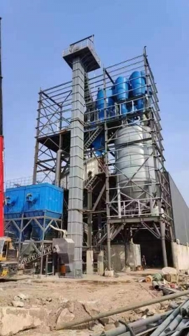 机制砂浩方电竞平台游戏账号
和袋式除尘器生产安装现场